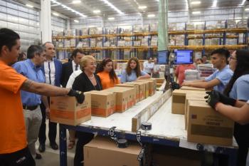 En estos últimos 4 años hemos puesto en marcha una transformación en la educación de Chile: Michelle Bachelet
