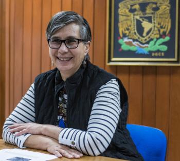 PRESIDE ELENA CENTENO GARCÍA LA SOCIEDAD GEOLÓGICA MEXICANA A.C