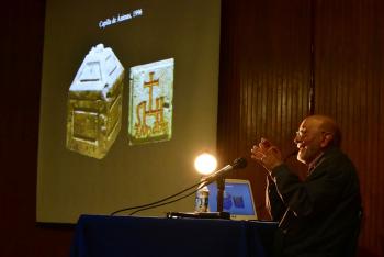 El arqueólogo Eduardo Matos Moctezuma hace recuento de los 40 años del Proyecto Templo Mayor