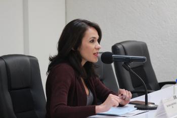 Transparencia en reconstrucción, fundamental para recuperar confianza: Dunia Ludlow