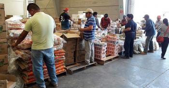 Sedesol apoya a las comunidades afectadas por el sismo en Oaxaca