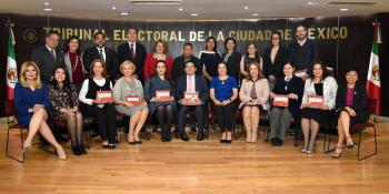 Rostros de la Igualdad, fortalecer el sistema democrático con inclusión