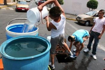 Se reestablece el suministro de agua en la CDMX
