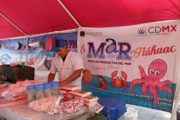 PROMUEVEN CONSUMO DE PRODUCTOS DEL MAR