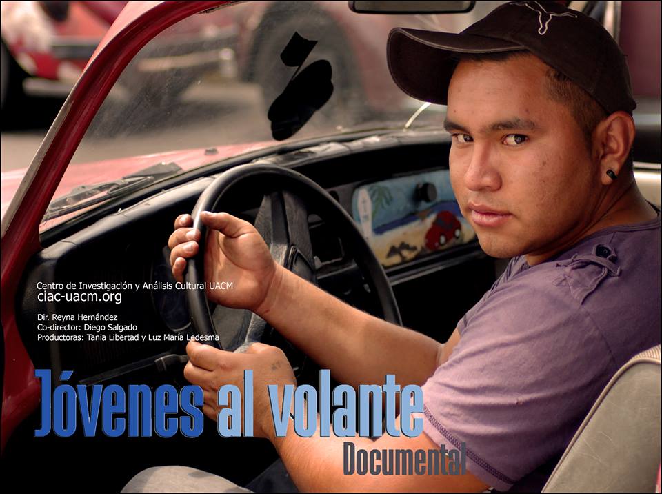 Estreno de documental Jóvenes al volante, taxistas piratas en Cuautepec estreno en Redes Sociales