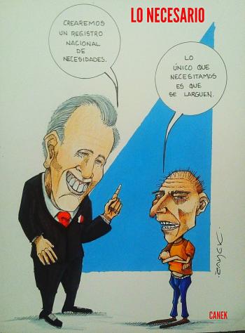 El Cartón por Canek Leyva "Lo Necesario"