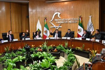 Ajusta IECM plazos para obtención de firmas de apoyo de aspirante a candidatura sin partido
