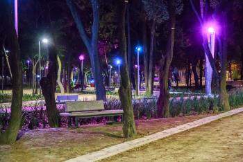 Concluye rehabilitación del parque Winston Churchill