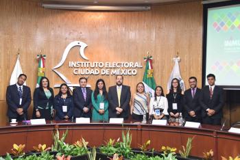 Inaugura IECM el Modelo de las Naciones Unidas (INMUN 2018)