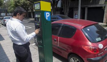 Nuevo horario de parquímetros