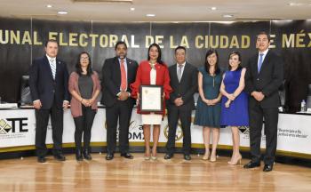 Recibe TECDMX Certificación nivel Oro en la Norma en Igualdad Laboral y No Discriminación