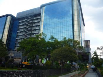 Se cimbraron edificios en Polanco