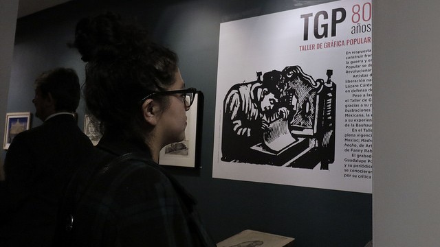 Integrantes del Taller de Gráfica Popular ofrecerán charla en el Museo Nacional de la Revolución