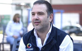 Delegado de Benito Juárez busca una diputación