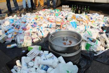 ASEGURA IZTAPALAPA 110 KILOS DE FÁRMACOS EN EL SALADO; SUMA MAS DE MEDIA TONELADA EN LA ADMINISTRACIÓN