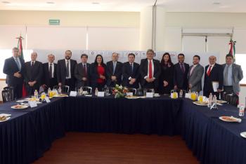 Busca IECM alianza estratégica con sector empresarial, para promover voto informado