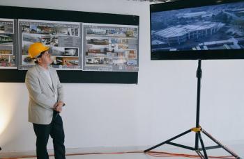 AL 80%, AVANCE DE CONSTRUCCIÓN DEL HOSPITAL GENERAL DE CUATEPEC: LOBO ROMÁN