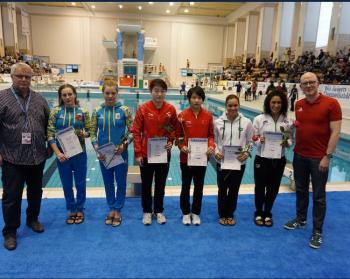 México cosecha seis preseas en Grand Prix de Clavados