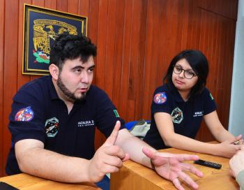 ALUMNOS DE LA UNAM PARTICIPARON EN MISIÓN ANÁLOGA A MARTE EN EL DESIERTO DE UTAH