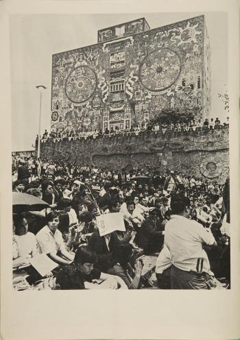 LA UNAM PONDRÁ EN LÍNEA SUS ARCHIVOS HISTÓRICOS SOBRE EL MOVIMIENTO DEL 68