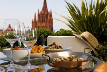 Generar festivales y muestras gastronómicas motor para potenciar recursos mexicanos