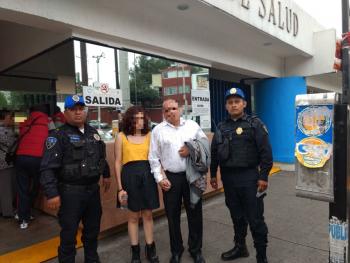 POLICÍAS DE LA SSP-CDMX EVITAN SUICIDIO DE UNA MUJER EN LA DELEGACIÓN CUAUHTÉMOC