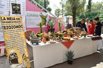 POR DOS DÍAS, LO MEJOR DE LA GASTRONOMÍA DE AZCAPOTZALCO EN EL PARQUE TEZOZOMOC