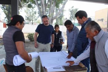 REHABILITACIÓN DEL DEPORTIVO SANTA CATARINA Y CONSTRUCCIÓN DEL CENTRO DE SALUD EN EL BARRIO DE LOS REYES