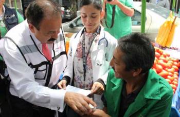 Médico en tu chamba, estrategia de combate frontal contra el cáncer entre la población trabajadora: Elizabeth Mateos
