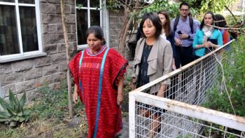 Visitan expertos de naciones unidas comunidades indígenas en CDMX