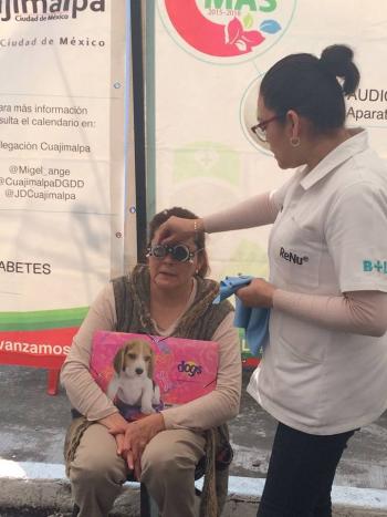 Jornadas Médicas Especializadas y Preventivas, tuvo lugar en la Colonia El Molinito