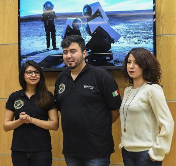 PARA ALUMNOS DE LA UNAM EN MISIÓN ANÁLOGA A MARTE, LA PREPARACIÓN PSICOLÓGICA ES FUNDAMENTAL