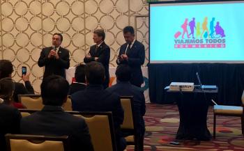 Lanza Sectur Viajemos Todos Por México en California, EU, para incrementar flujo turístico
