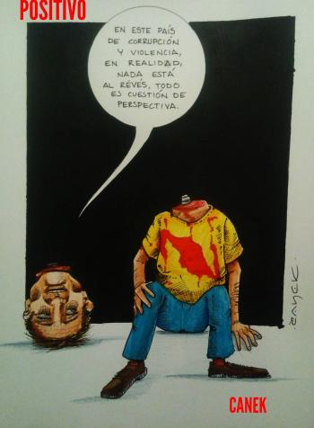 El Cartón por Canek Leyva "Positivo"