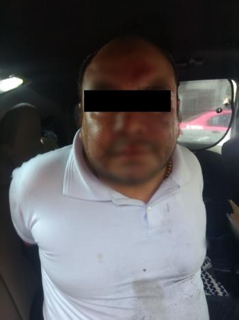 RECUPERAN 200 MIL PESOS Y DETIENEN A UN HOMBRE RELACIONADO CON ROBO A CUENTAHABIENTE