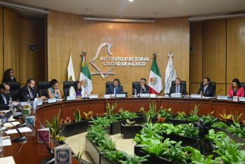 Amplía IECM plazos para presentación de plataformas y solicitudes de candidaturas sin partido a la Jefatura de Gobierno
