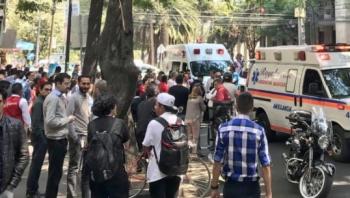 Balean a una persona en Polanco