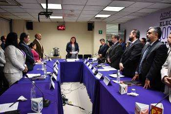 Instalan Comité Técnico que diseñará Conteos Rápidos para elección de Alcaldías