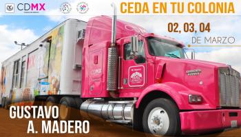 La Central de Abasto de la Ciudad de México, lleva CEDA en tu colonia a la Gustavo A. Madero