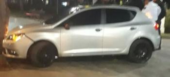 SSP-CDMX RECABA VIDEO DE VEHÍCULO FUERA DE CONTROL SOBRE LA ALAMEDA CENTRAL; DETIENE AL AUTOMOVILISTA