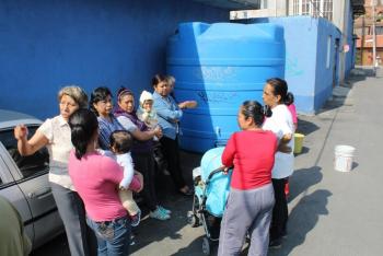 COMENZÓ IZTALAPAPA INSTALACIÓN DE HIDRANTES; AGILIZARÁN DISTRIBUCIÓN DE AGUA POTABLE