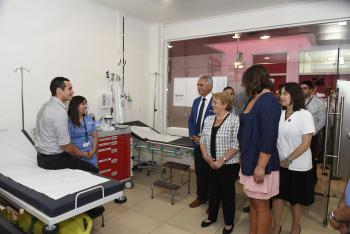 Presidenta Bachelet inauguró Cesfam de Codegua que beneficiará a más de 14 mil habitantes