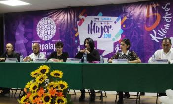 INVITA DIONE ANGUIANO A TODAS LA POBLACIÓN FEMENINA A PARTICIPAR EN LA XVI CARRERA DE LA MUJER