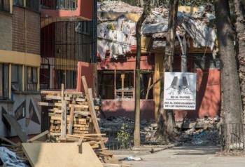 La delegación Tlalpan presenta plan de reconstrucción ante Coplade