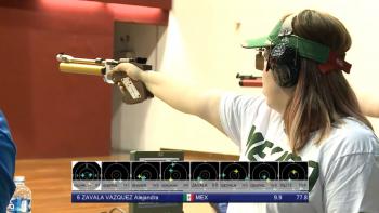 Alejandra Zavala gana plata en Copa del Mundo