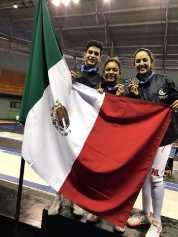 Natalia Botello bicampeona panamericana cadete