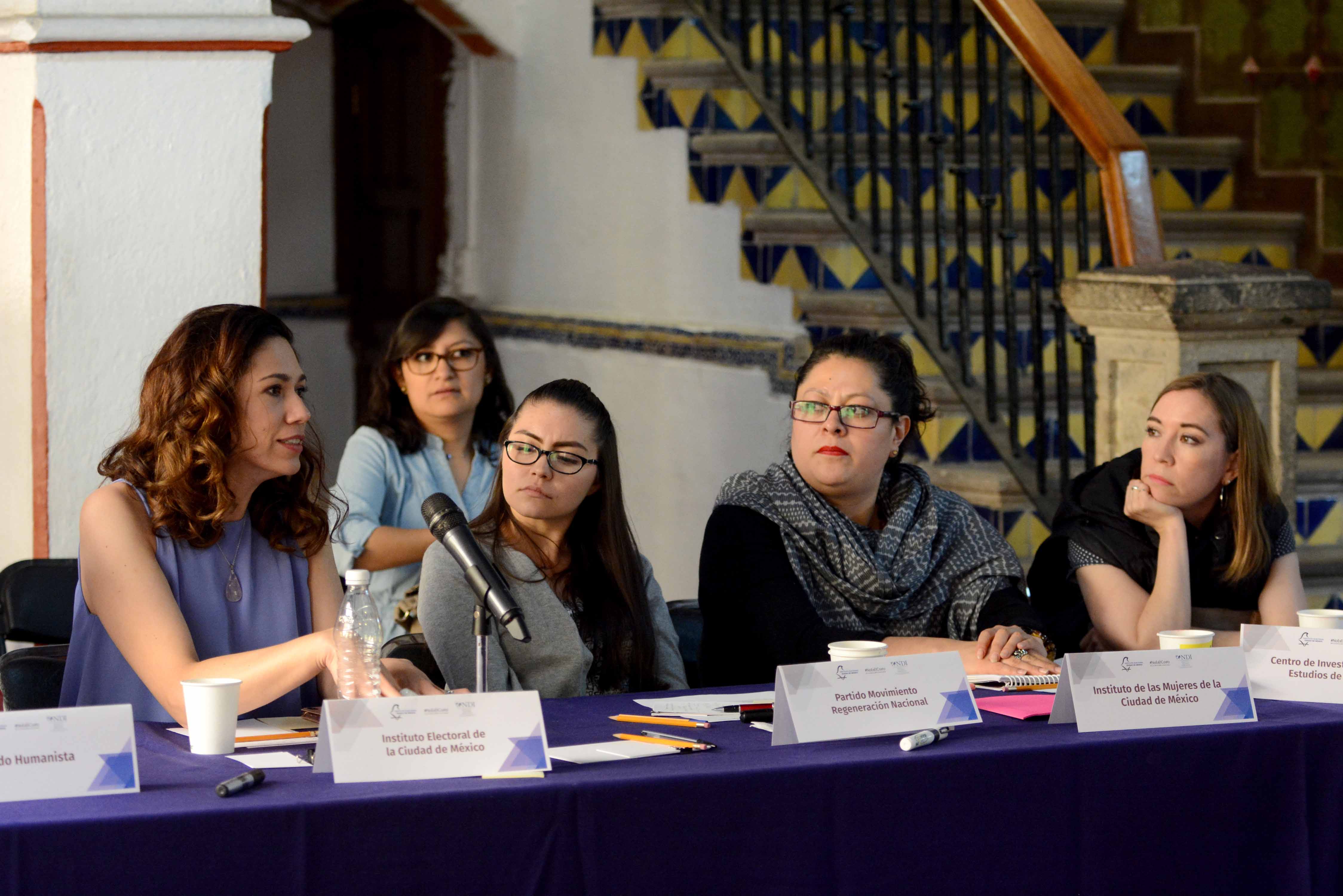 Suma IECM a instituciones públicas y organizaciones civiles a lucha contra violencia política de género