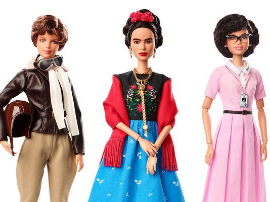 Frida Kahlo ya tiene su Barbie