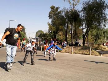 ARRANCA POR SEGUNDO AÑO CONSECUTIVO CICLOTÓN IZTAPALAPA 2018