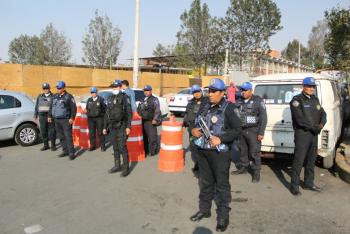 IZTAPALAPA Y SSP APLICAN OPERATIVO MEGA POR CARNAVALES